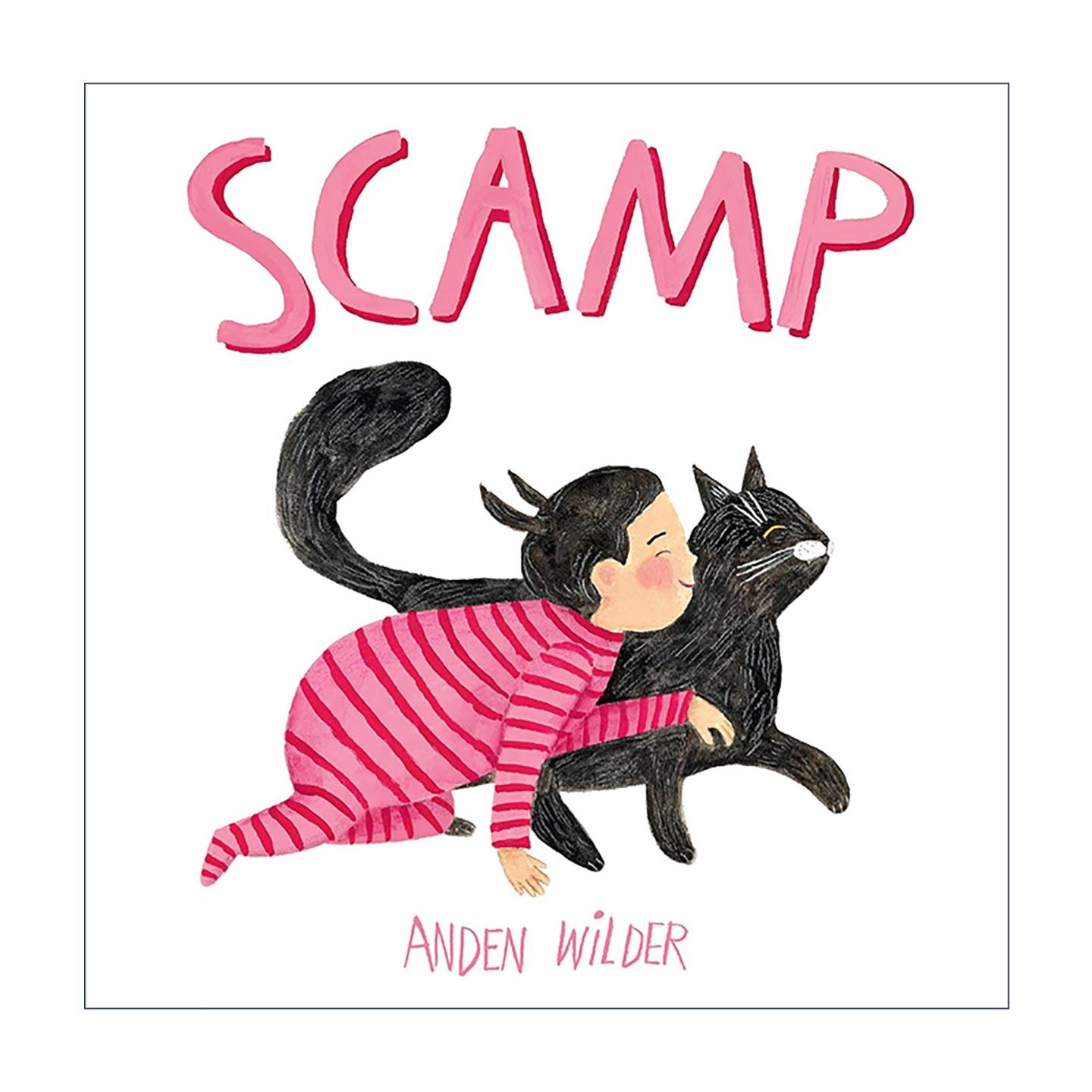 英文原版 Scamp 猫猫与我 精装 儿童成长过程中身体变化 英文版 进口英语原版书籍