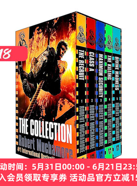 英文原版 Cherub Series 小天使系列青少年小说5本盒装 The Recruit 英文版 进口英语原版书籍