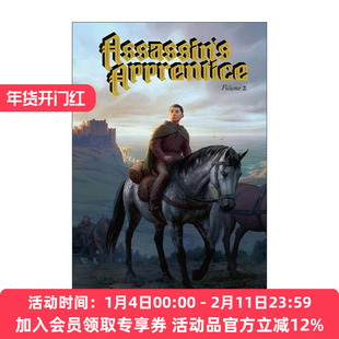 英文原版 Assassin's Apprentice Volume 2 The Graphic Novel 刺客学徒漫画2 罗宾霍布刺客正传系列1 英文版 进口英语原版书籍