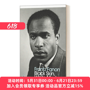 英文原版 Black Skin White Masks 黑皮肤白面具 弗朗兹 法农 现代经典 英文版 进口英语原版书籍