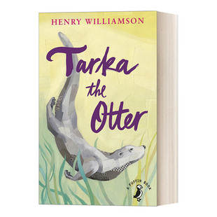 英文原版 Puffin儿童经典 进口英语原版 书籍 水獭塔卡 英文版 Otter the Tarka 系列