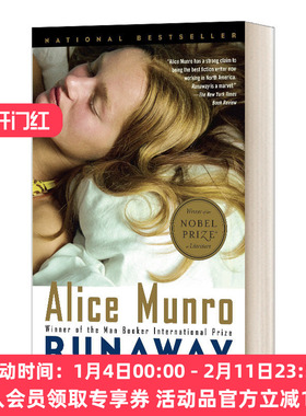 英文原版小说 Runaway 逃跑 Alice Munro 诺贝尔文学奖作者艾丽斯门罗 英文版 进口英语原版书籍