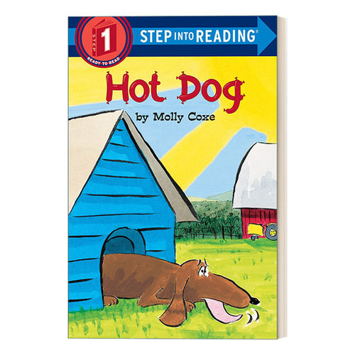 热狗 英文原版 Step into Reading 1 - Hot Dog 英文版 进口英语原版书籍