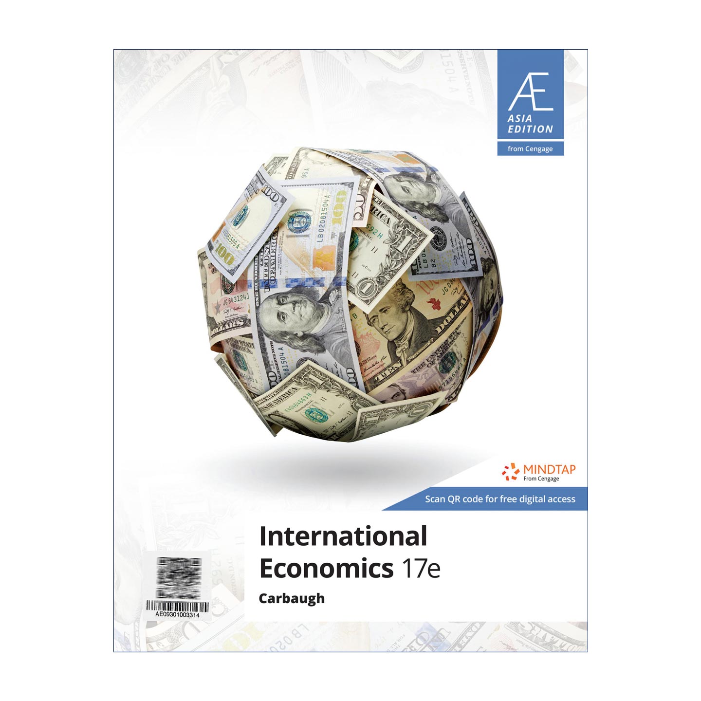 英文原版 International Economics 国际经济学 第17版 美国中央华盛顿大学经济学教授Robert Carbaugh 英文版 进口英语原版书籍