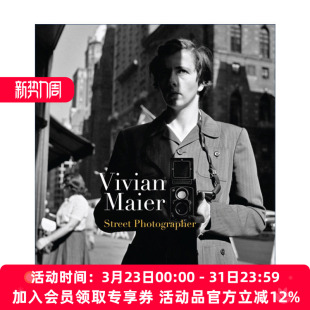 我与这个世界 距离 进口英语原版 Vivian 书籍 英文版 Maier 精装 英文原版 薇薇安迈尔自拍精选摄影集