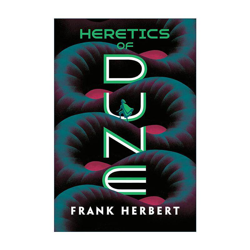 英文原版 Heretics of Dune 英文版 进口英语原版书籍