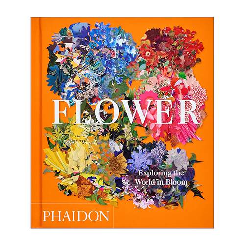 英文原版 Flower 费顿花卉之书 全球花卉艺术画册 小开本精装典藏版 英文版 进口英语原版书籍