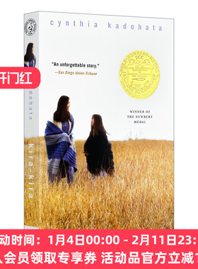 亮晶晶 英文原版 Kira-Kira  纽伯瑞金奖小说 Cynthia Kadohata 外国儿童文学小说课外阅读书籍读物进口书籍
