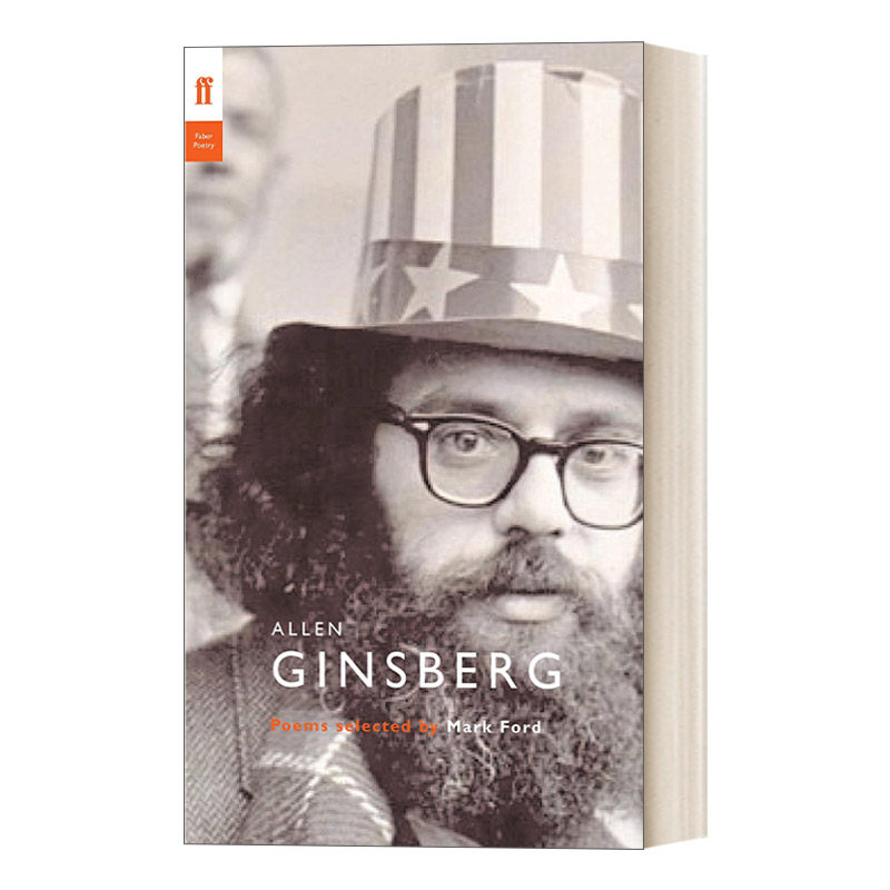 英文原版 Allen Ginsberg 艾伦·金斯伯格诗选 马克·福特选编 费伯诗人评论系列 英文版 进口英语原版书籍,书籍/杂志/报纸,文学类原版书,淘宝优惠券,粉丝福利购,淘宝优惠卷