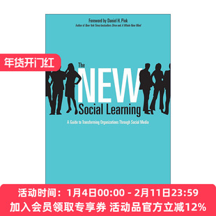 英文原版 The New Social Learning 新社会化学习 通过社交媒体促进组织转型 Tony Bingham 英文版 进口英语原版书籍