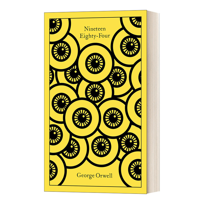 英文原版1984企鹅经典布面精装