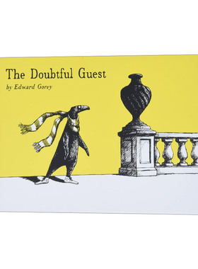 犹豫客 英文原版 The Doubtful Guest 精装 英文版 进口英语原版书籍