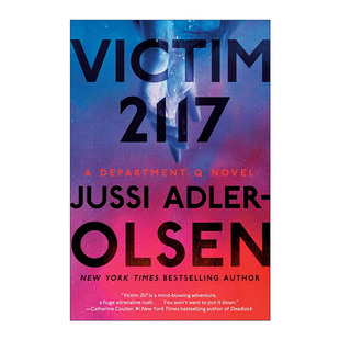 英文原版 Victim 2117 Department Q 08 悬案密码8 第2117号受难者 犯罪推理小说 Jussi Adler-Olsen 英文版 进口英语原版书籍
