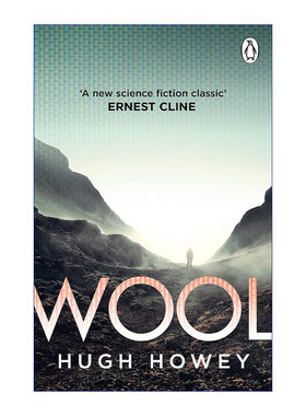 羊毛战记  英文原版 Wool 羊毛战记1 休·豪伊科幻小说 Apple美剧原著 英文版 进口英语原版书籍