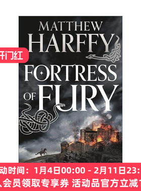 英文原版 Fortress of Fury 伯尼西亚编年史7 狂怒堡垒 Matthew Harffy畅销历史冒险小说 英文版 进口英语原版书籍