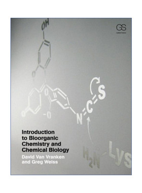 化学生物学  英文原版 Introduction to Bioorganic Chemistry and Chemical Biology 英文版 进口英语原版书籍