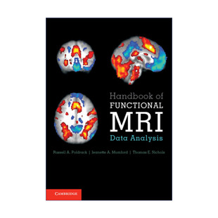 Analysis 英文版 进口英语原 英文原版 Handbook MRI Poldrack Russell Functional 精装 Data 功能磁共振成像数据分析手册