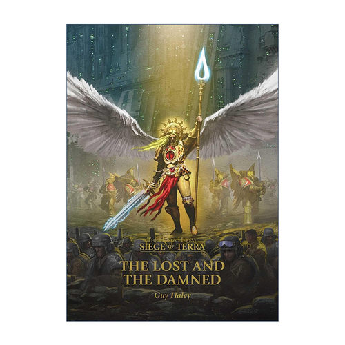 泰拉围城之迷失之人与受诅咒者 英文原版 The Lost and the Damned 战锤小说 英文版 进口英语原版书籍