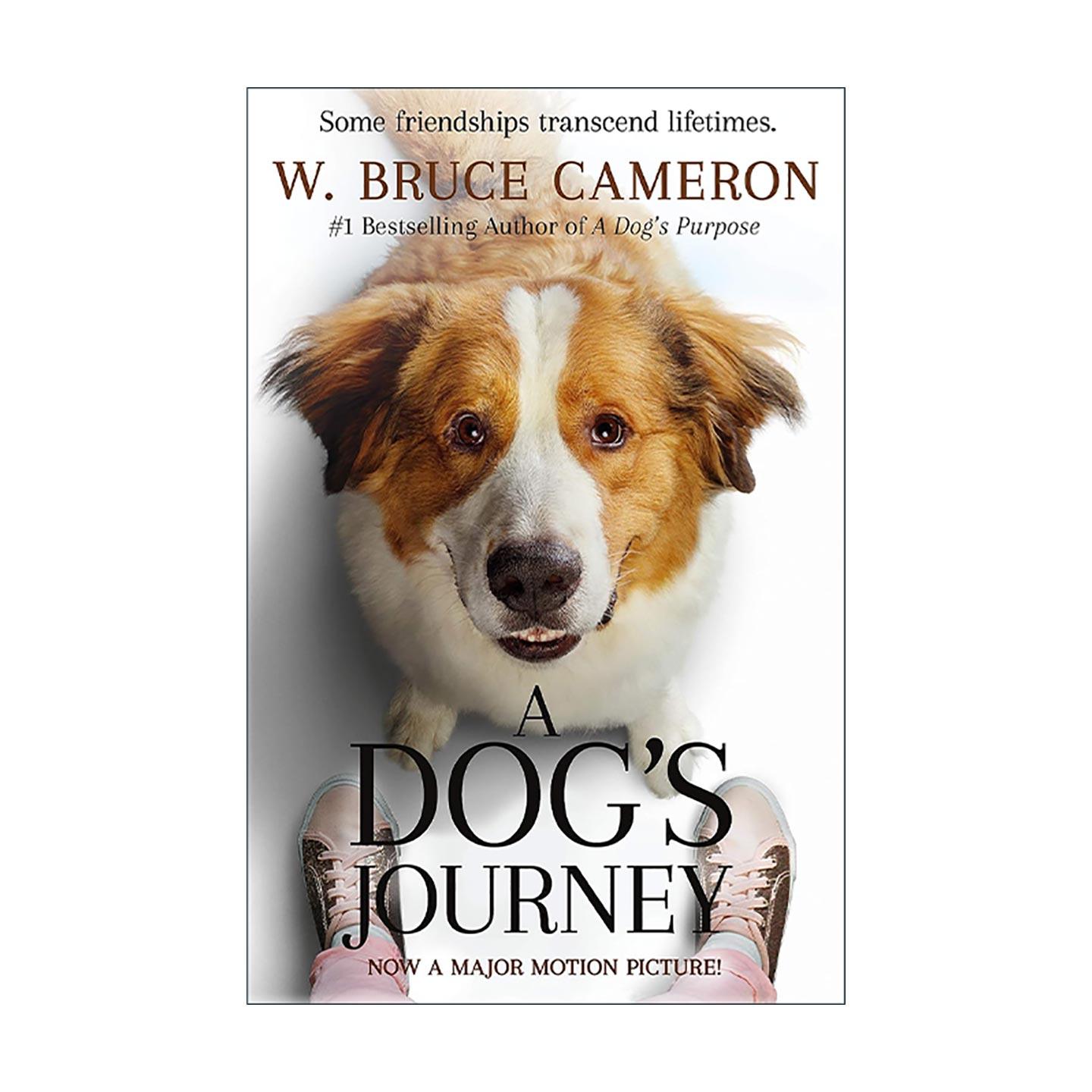 英文原版 A Dog's Journey一条狗的使命2 说好永远陪伴你 影视封面 英文版 进口英语原版书籍