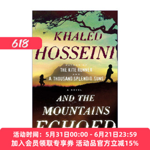 群山回唱  英文原版小说 And the Mountains Echoed Khaled Hosseini 精装 英文版 进口英语原版书籍
