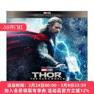 英文原版 Thor The Dark World The Art of the Movie 漫威影业无限传奇 雷神2黑暗世界 精装电影艺术设定集 进口英语原版书籍