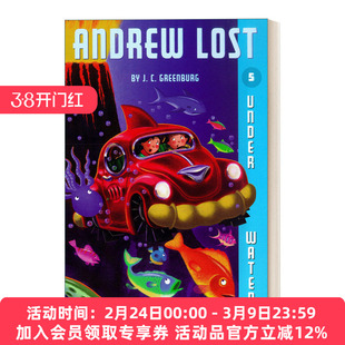 英文原版 Under Water Andrew Lost #5 安德鲁不见了系列5 英文版 进口英语原版书籍