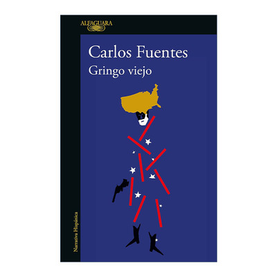 西班牙语原版 Gringo viejo / Old Gringo 烽火异乡情 西班牙语版 同名电影原著 我们的土地作者Carlos Fuentes 进口原版书籍