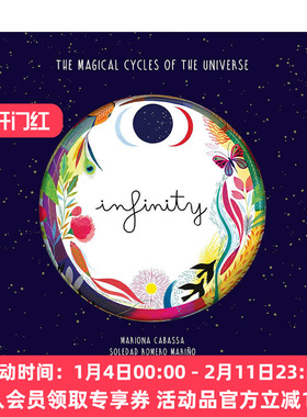 英文原版 Infinity 万物循环 揭示万物系列 儿童精装自然科普绘本 Soledad Romero Mari?o 英文版 进口英语原版书籍