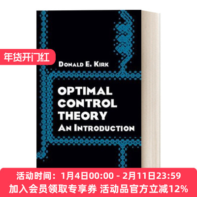 最优控制论 英文原版 Optimal Control Theory An Introduction 导论 英文版 进口英语原版书籍