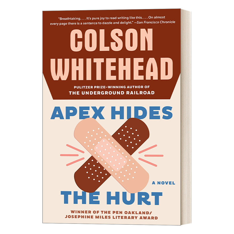 艾佩克斯止痛贴 英文原版 Apex Hides the Hurt 普利策奖获得者Colson Whitehead科尔森·怀特黑德 英文版 进口英语原版书籍