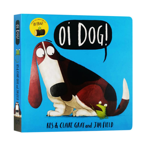 英文原版绘本 Oi Dog! Board Book噢 狗纸板书 英文版