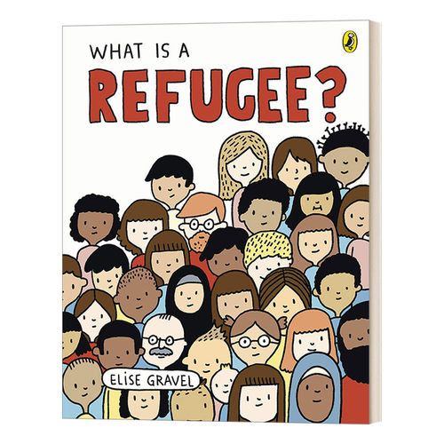 英文原版小说 What Is a Refugee 什么是难民 平装 英文版 进口英语原版书籍