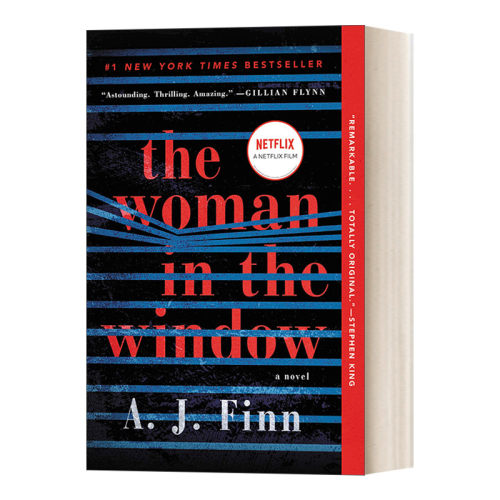 窗里的女人 英文原版 The Woman in the Window 英文版 进口英语原版书籍
