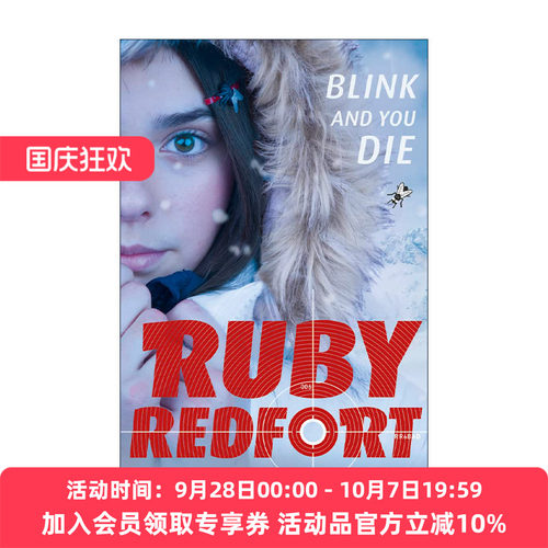 英文原版 Ruby Redfort Blink and You Die 少女侦探露比6 罗伦·乔尔德畅销青少年小说 英文版 进口英语原版书籍