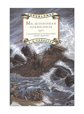 英文原版 Mr Midshipman Hornblower 海军学员霍恩布洛尔先生 C.S福雷斯特 拿破仑时代的海军生活 英文版 进口英语原版书籍