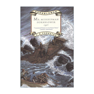 英文原版 Mr Midshipman Hornblower 海军学员霍恩布洛尔先生 C.S福雷斯特 拿破仑时代的海军生活 英文版 进口英语原版书籍