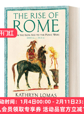 英文原版 The Rise of Rome From the Iron Age to the Punic Wars 罗马的崛起 英文版 进口英语原版书籍