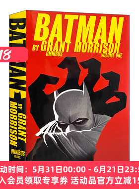 英文原版 Batman by Grant Morrison Omnibus Vol.1 蝙蝠侠新版漫画合集 1卷 英文版 新蝙蝠侠