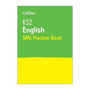 柯林斯小学英语复习练习册 Collins 英文原版 SATs KS2 Practice English 英文版 书籍 进口英语原版 Workbook