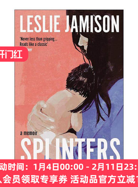 英文原版 Splinters A Memoir 碎片 莱斯莉·贾米森回忆录 英文版 进口英语原版书籍