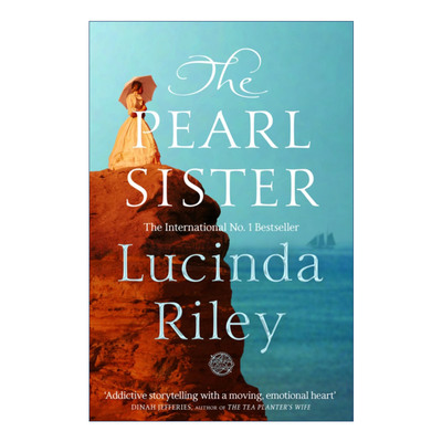 珍珠姐妹  英文原版 The Pearl Sister 路辛达·丽雷 Seven Sisters 4 七姐妹系列4 英文版 进口英语原版书籍