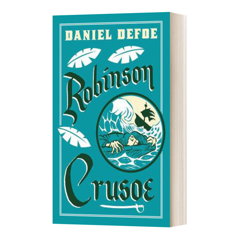 鲁滨逊漂流记 英文原版 Robinson Crusoe 英文版 进口英语原版书籍