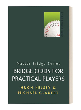 桥牌赔率 英文原版 Bridge Odds for Practical Players 英文版 进口英语原版书籍