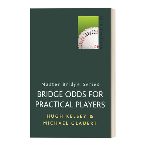 桥牌赔率 英文原版 Bridge Odds for Practical Players 英文版 进口英语原版书籍