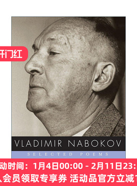 英文原版 Selected Poems of Vladimir Nabokov 弗拉基米尔·纳博科夫诗选 洛丽塔作者 精装 英文版 进口英语原版书籍