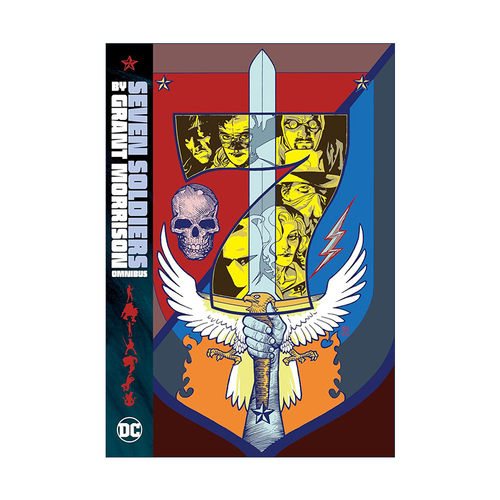 英文原版 Seven Soldiers by Grant Morrison Omnibus New Edition 常胜七勇士精选集 新版 DC漫画 精装收藏版 格兰特·莫里森