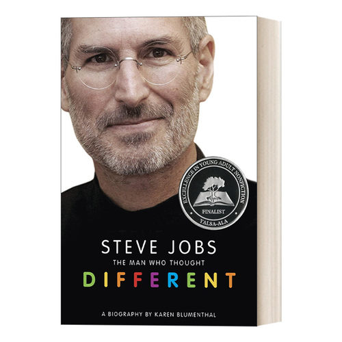英文原版 Steve Jobs 史蒂夫乔布斯传 英文版 进口英语原版书籍