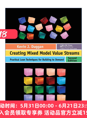 创建混合价值流  英文原版 Creating Mixed Model Value Streams 针对建筑需求的实用精益技术 第2版 英文版 进口英语原版书籍
