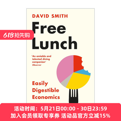 英文原版 Free Lunch Easily Digestible Economics revised 2022 edition 免费的午餐 易消化的经济学 新版 进口英语原版书籍
