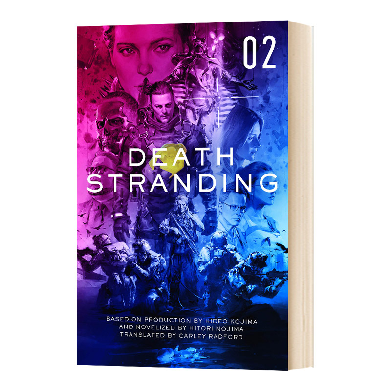 华研原版 死亡搁浅官方小说2 英文原版小说 Death Stranding The Official Novelization Volume 2 游戏周边 英文版进口英语书籍